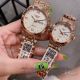 Perfect Replica Longines Rose Gold Case White Dial Quartz Couple Watch (4)_th.jpg